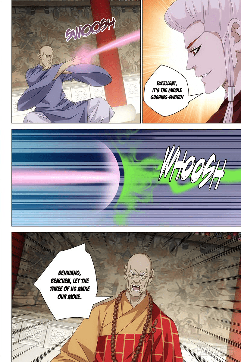 Demi-Gods and Semi-Devils chapter 54 - page 9