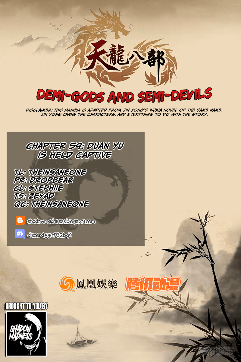 Demi-Gods and Semi-Devils chapter 59 - page 1
