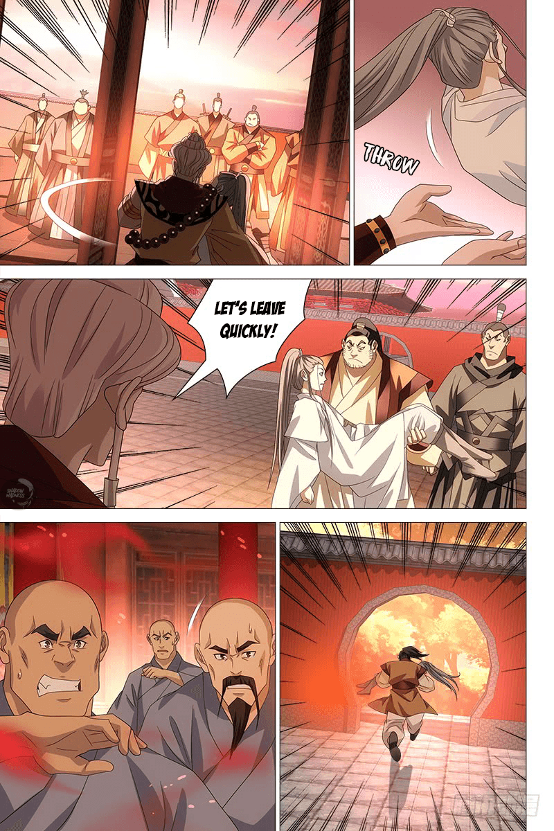 Demi-Gods and Semi-Devils chapter 59 - page 4