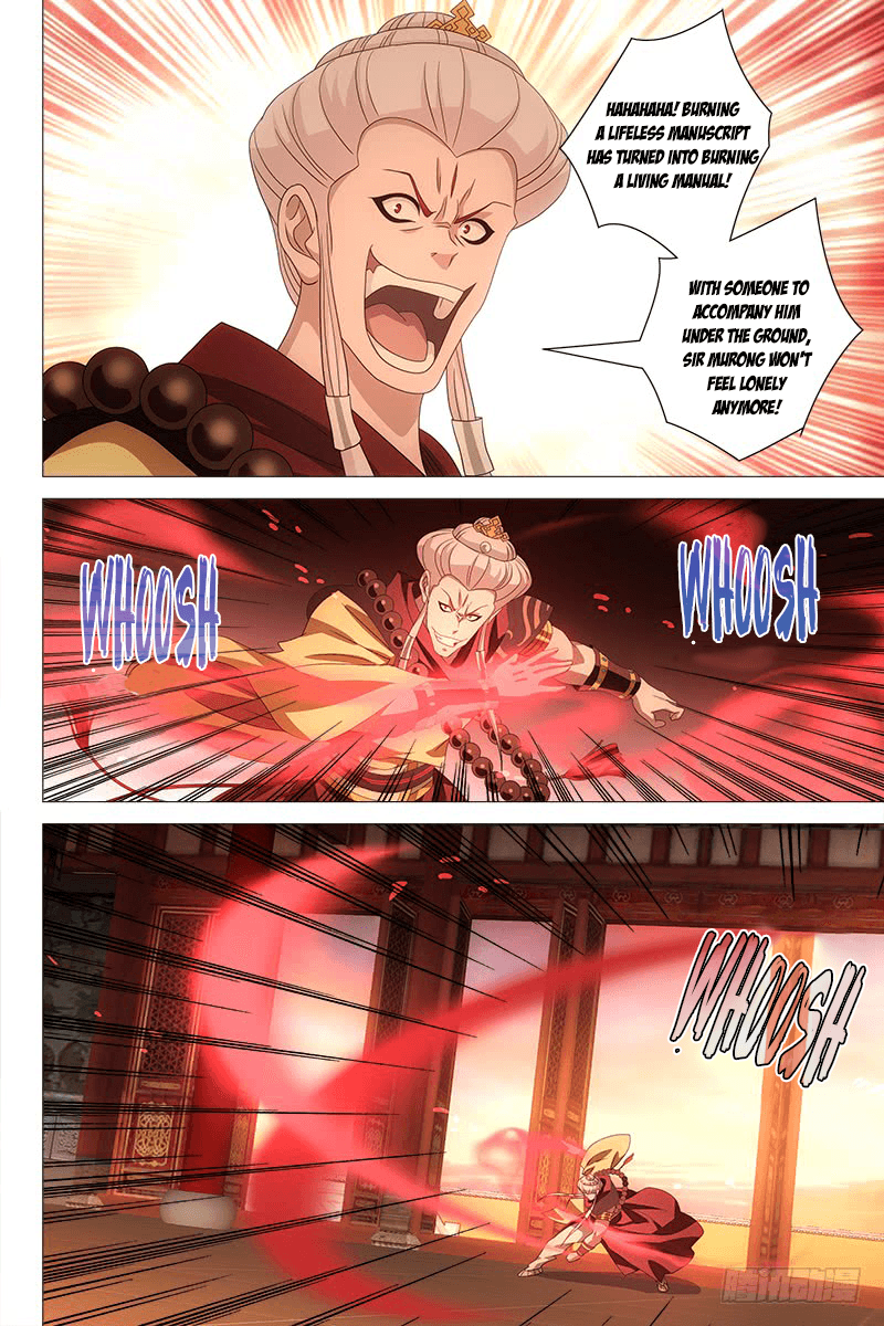 Demi-Gods and Semi-Devils chapter 59 - page 5