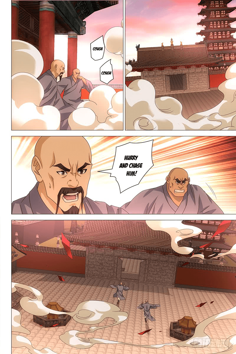Demi-Gods and Semi-Devils chapter 59 - page 7