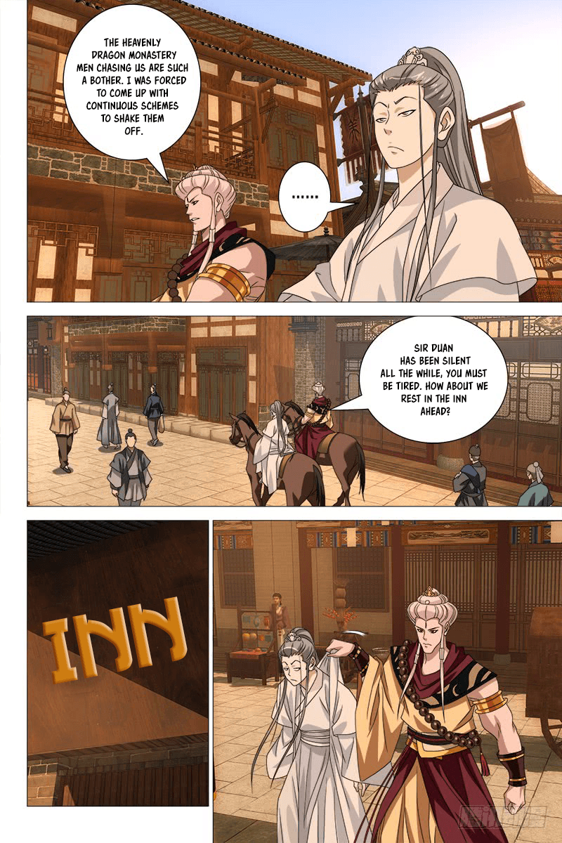 Demi-Gods and Semi-Devils chapter 59 - page 9