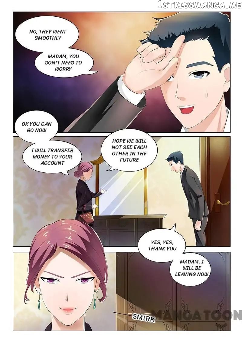 The Icy Ceo and the Substitute Bride Chapter 8 - page 6