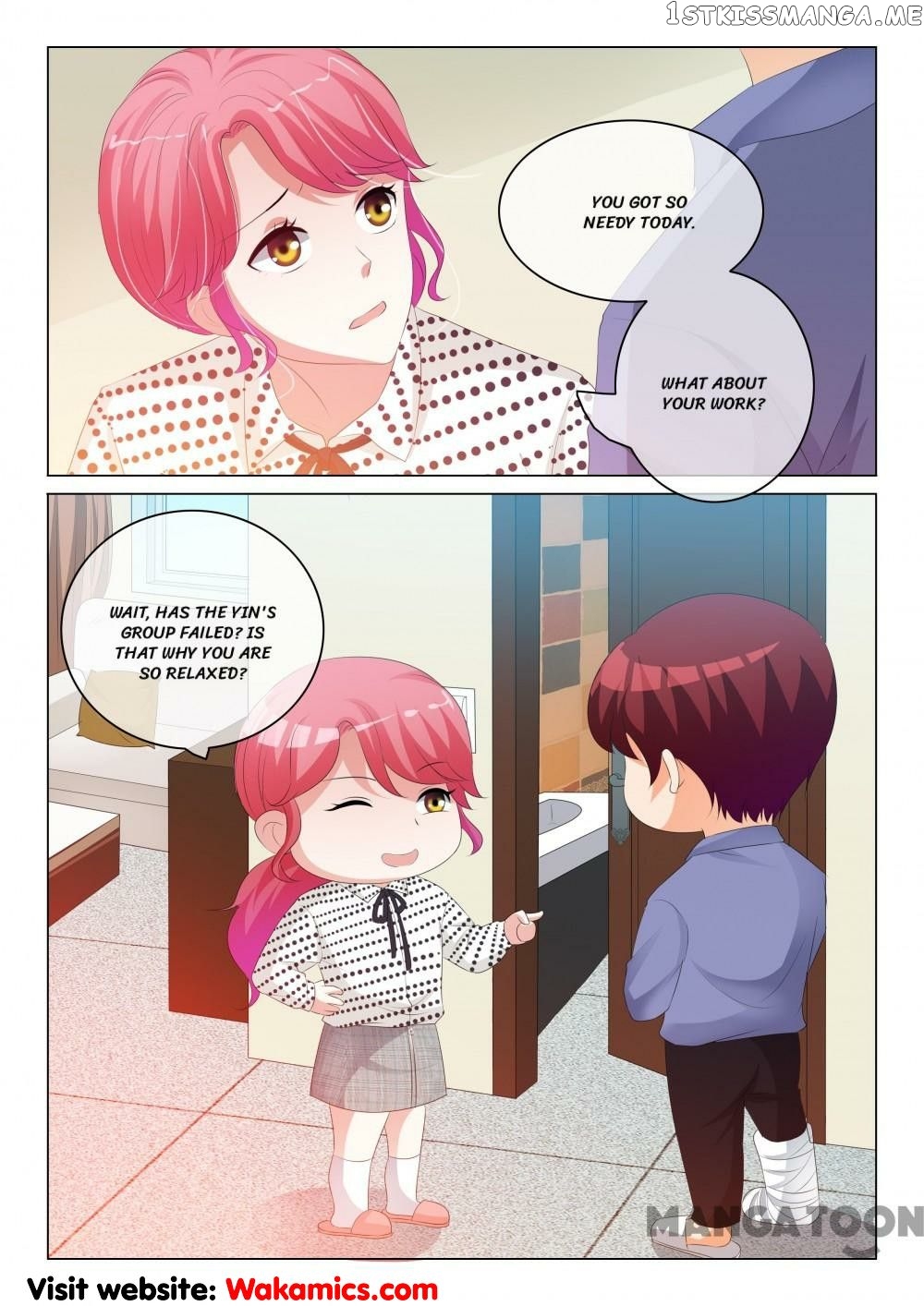 The Icy Ceo and the Substitute Bride Chapter 187 - page 8