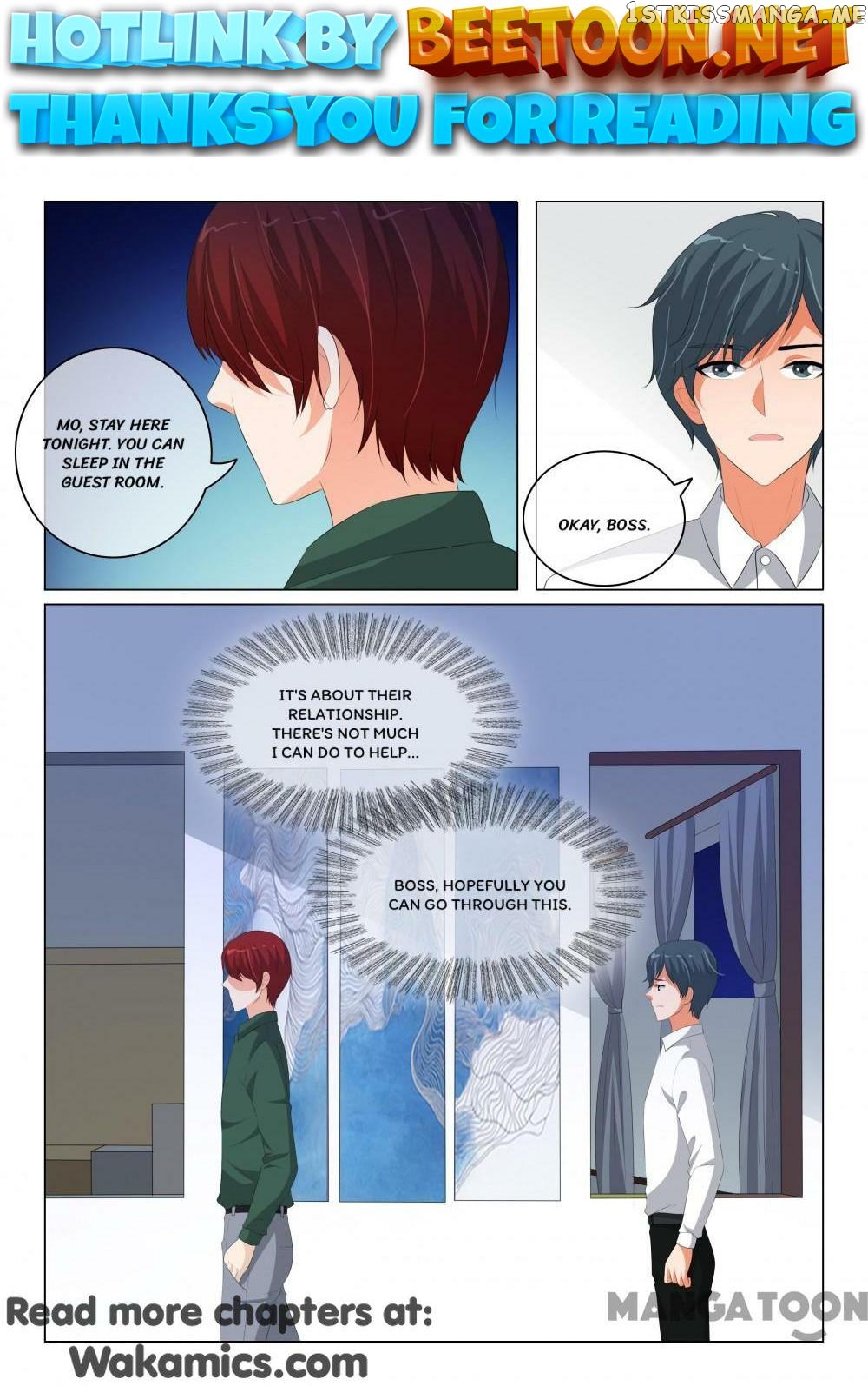 The Icy Ceo and the Substitute Bride Chapter 206 - page 1