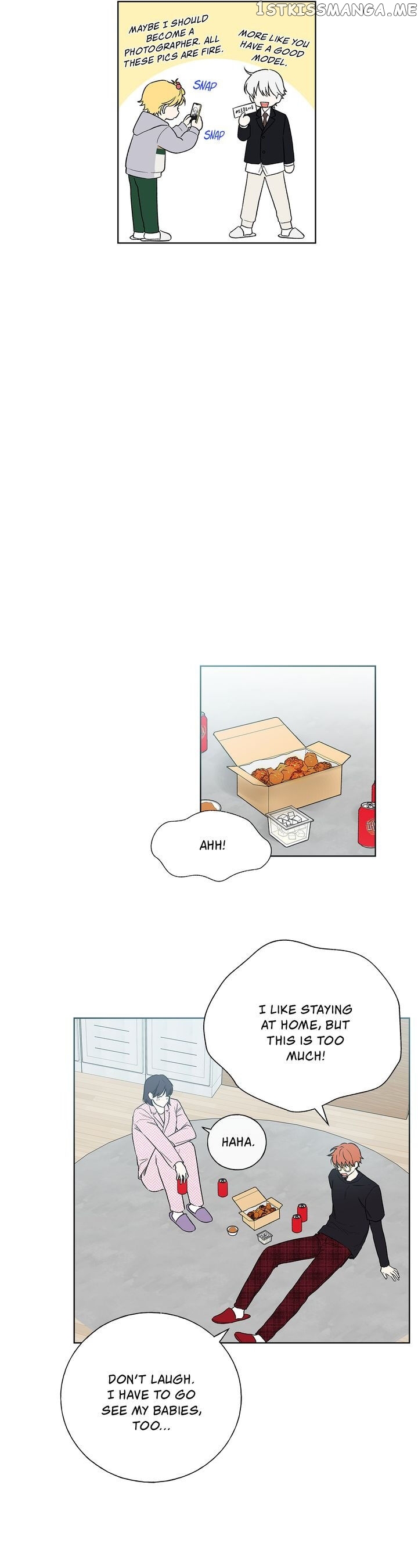 Invitation Of The Mystic Messenger chapter 35 - page 10