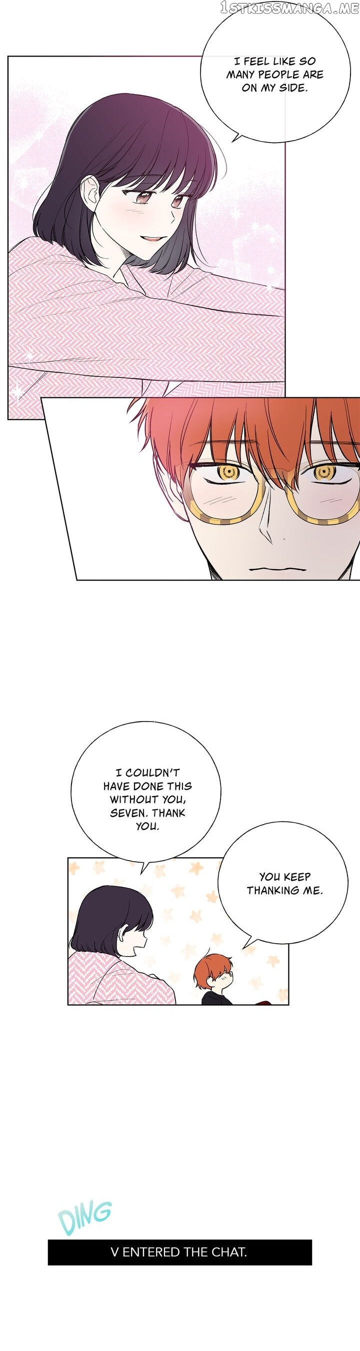 Invitation Of The Mystic Messenger chapter 35 - page 12