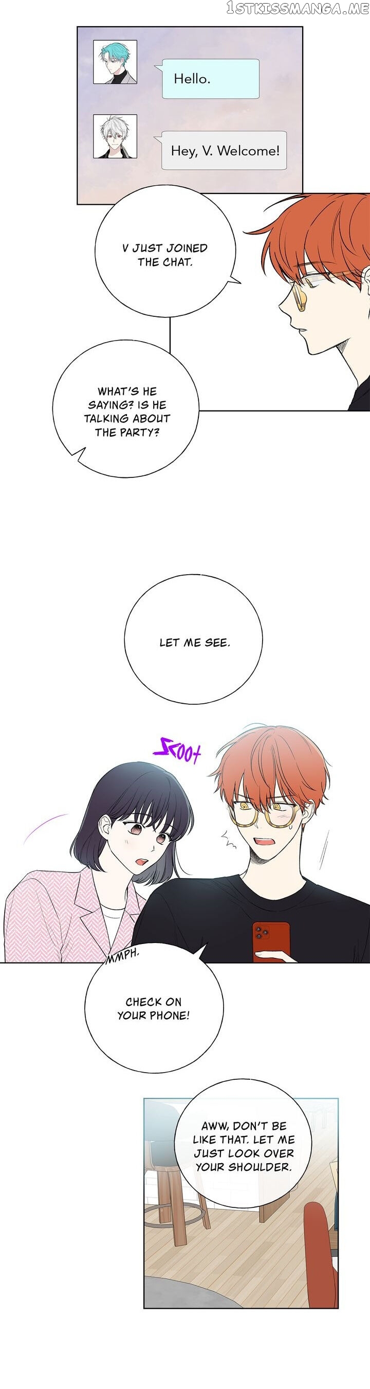 Invitation Of The Mystic Messenger chapter 35 - page 13