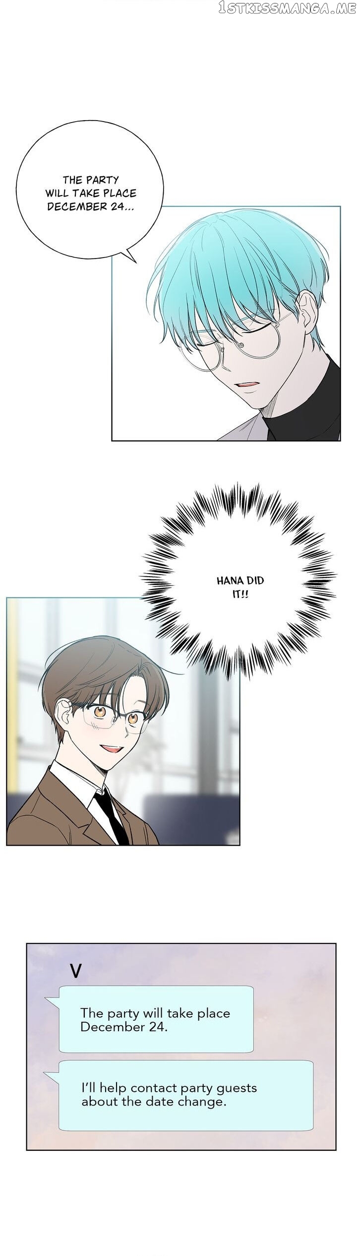 Invitation Of The Mystic Messenger chapter 35 - page 15