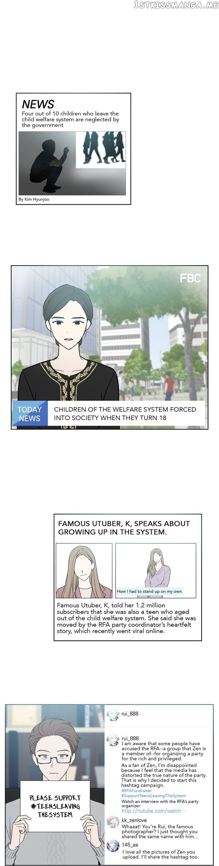 Invitation Of The Mystic Messenger chapter 35 - page 2