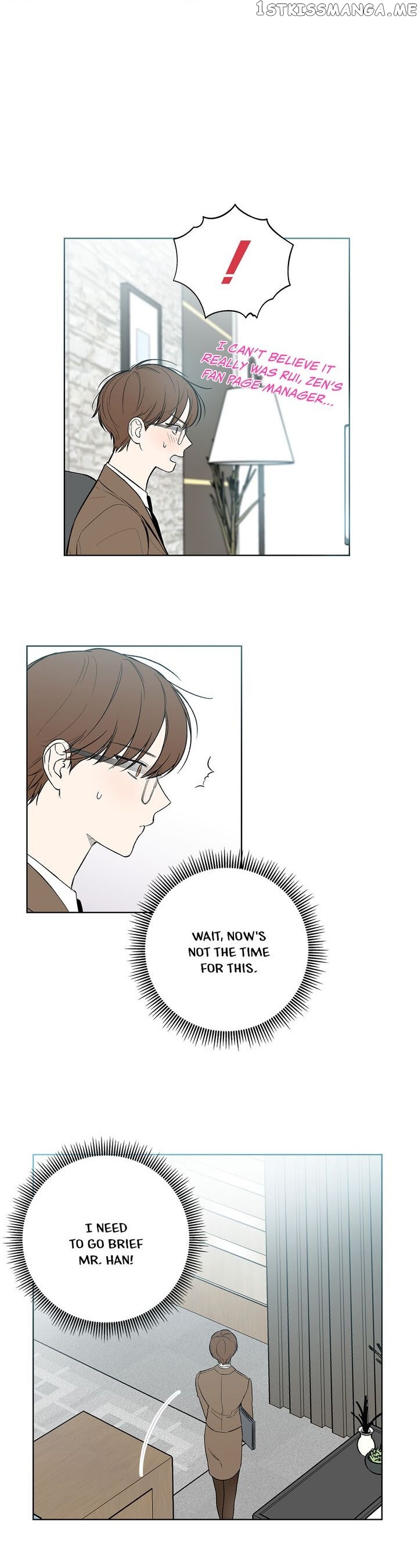 Invitation Of The Mystic Messenger chapter 35 - page 3