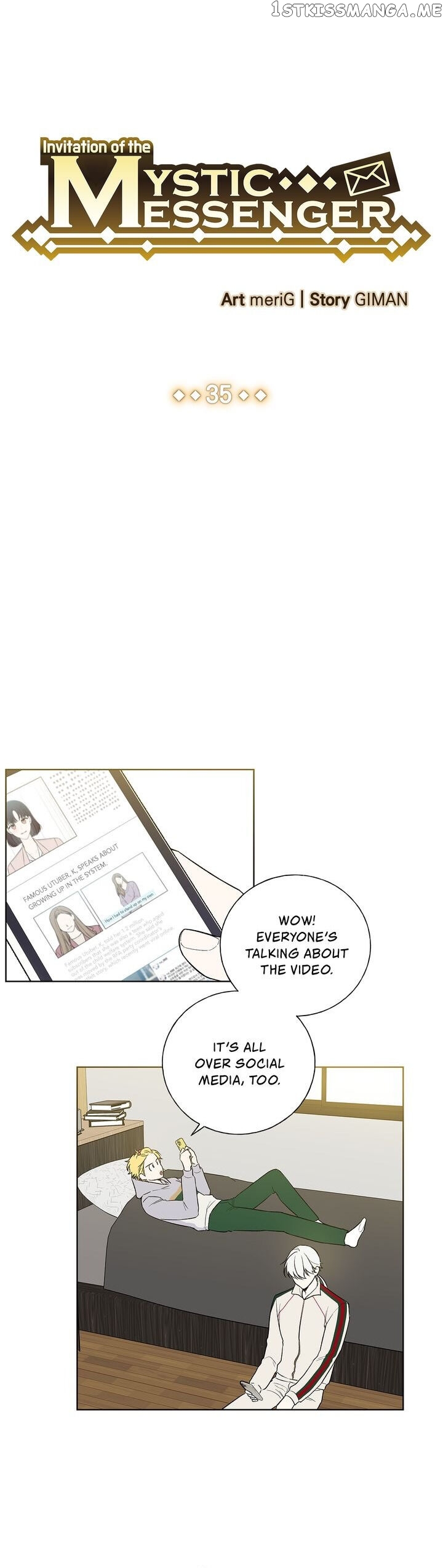 Invitation Of The Mystic Messenger chapter 35 - page 6