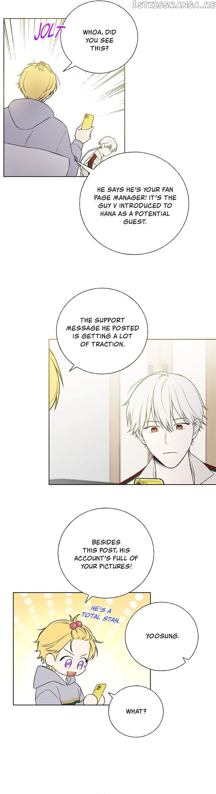 Invitation Of The Mystic Messenger chapter 35 - page 7