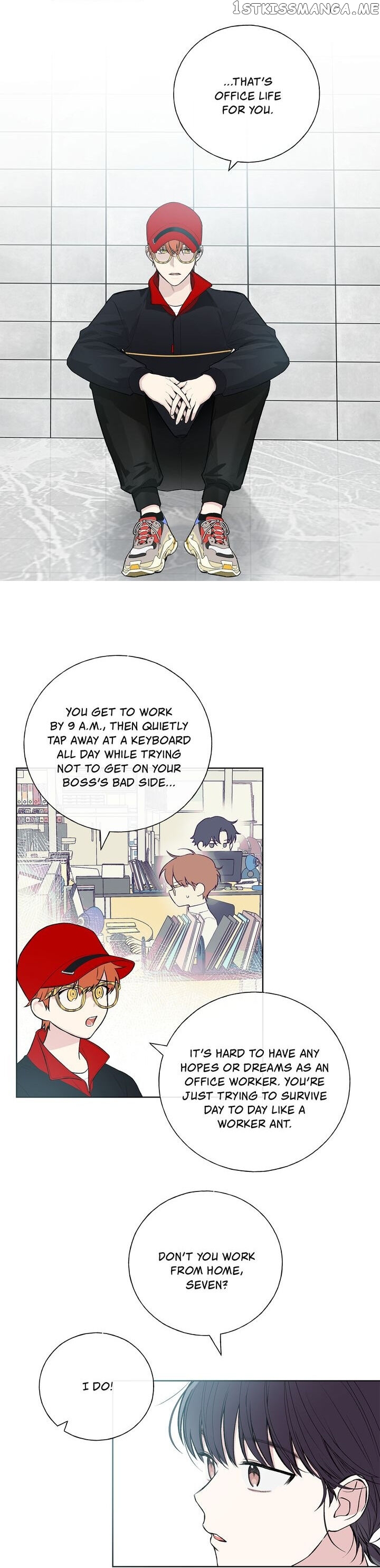 Invitation Of The Mystic Messenger chapter 29 - page 11
