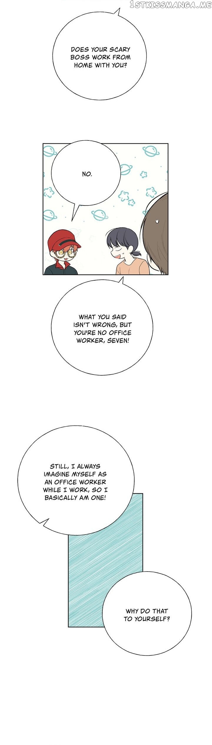 Invitation Of The Mystic Messenger chapter 29 - page 12