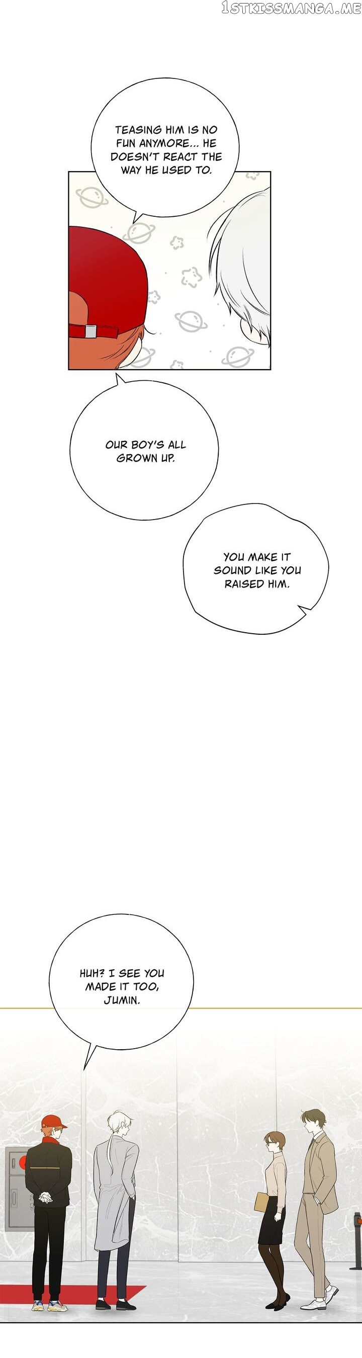 Invitation Of The Mystic Messenger chapter 29 - page 18