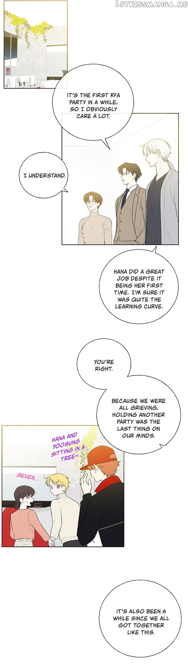 Invitation Of The Mystic Messenger chapter 29 - page 20