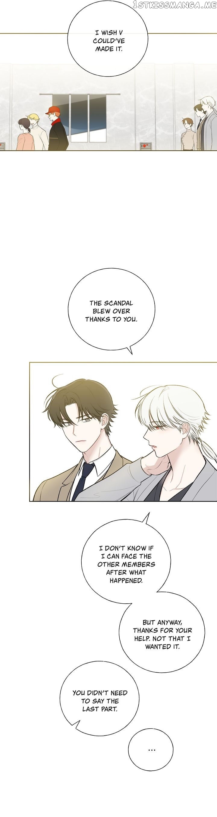 Invitation Of The Mystic Messenger chapter 29 - page 21