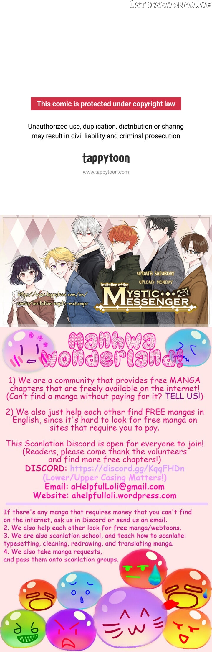Invitation Of The Mystic Messenger chapter 29 - page 29