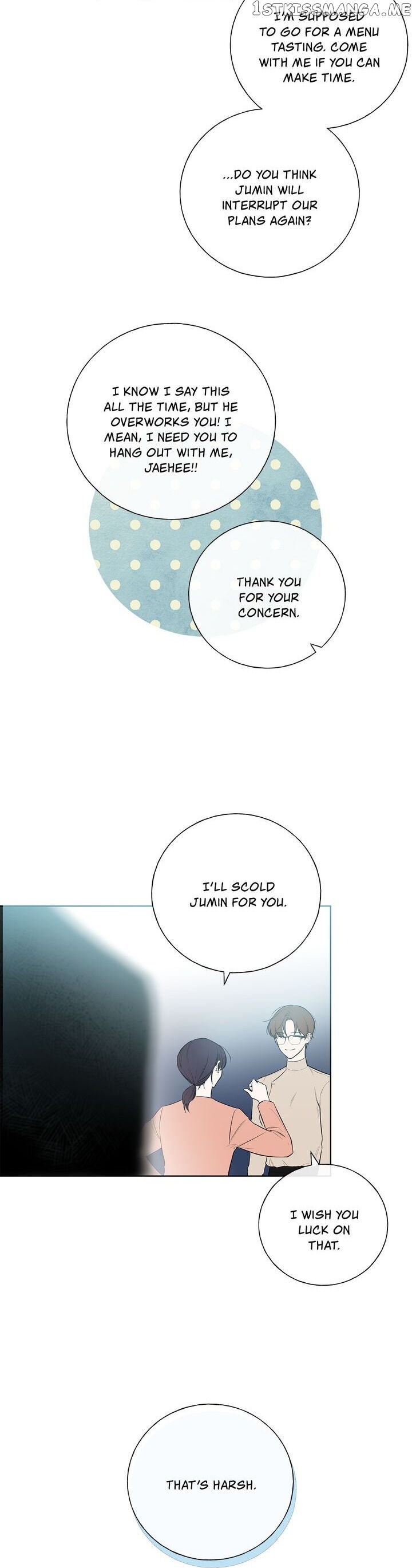 Invitation Of The Mystic Messenger chapter 29 - page 8