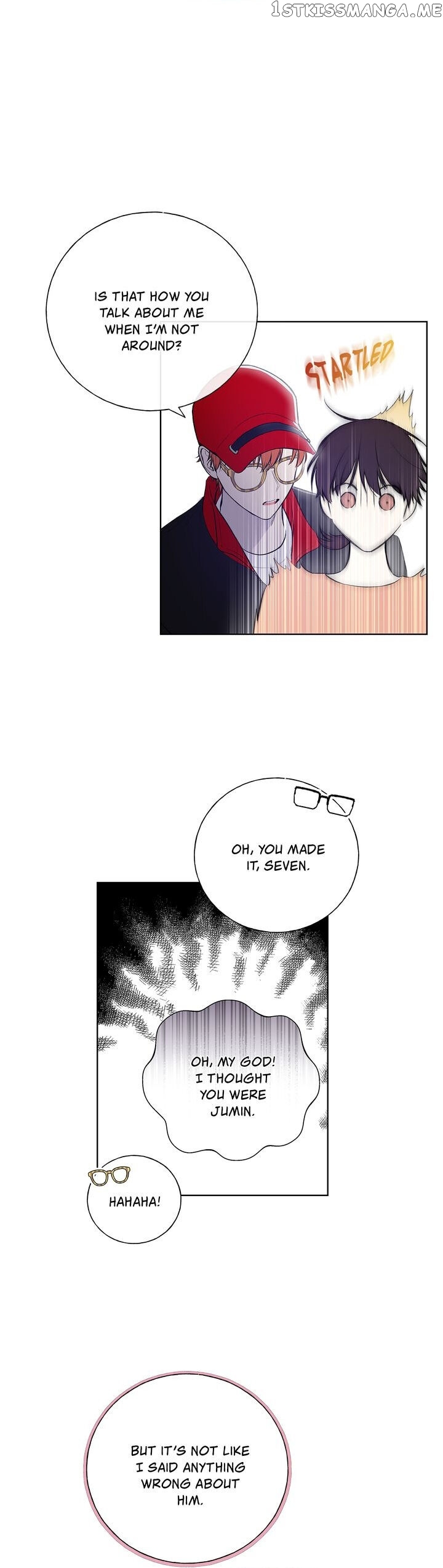 Invitation Of The Mystic Messenger chapter 29 - page 9