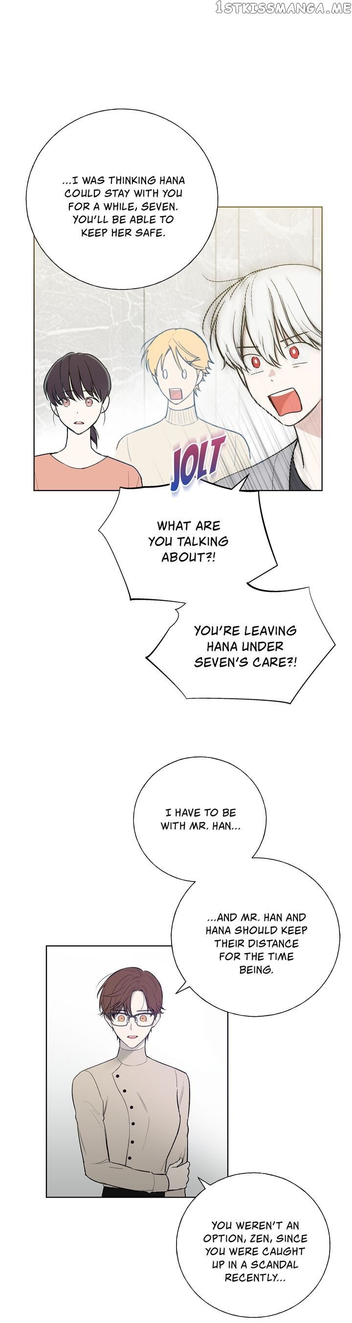 Invitation Of The Mystic Messenger chapter 30 - page 17