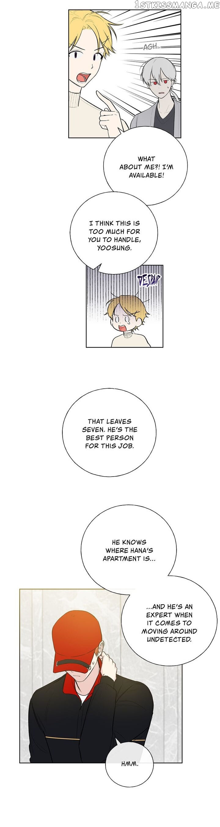 Invitation Of The Mystic Messenger chapter 30 - page 18