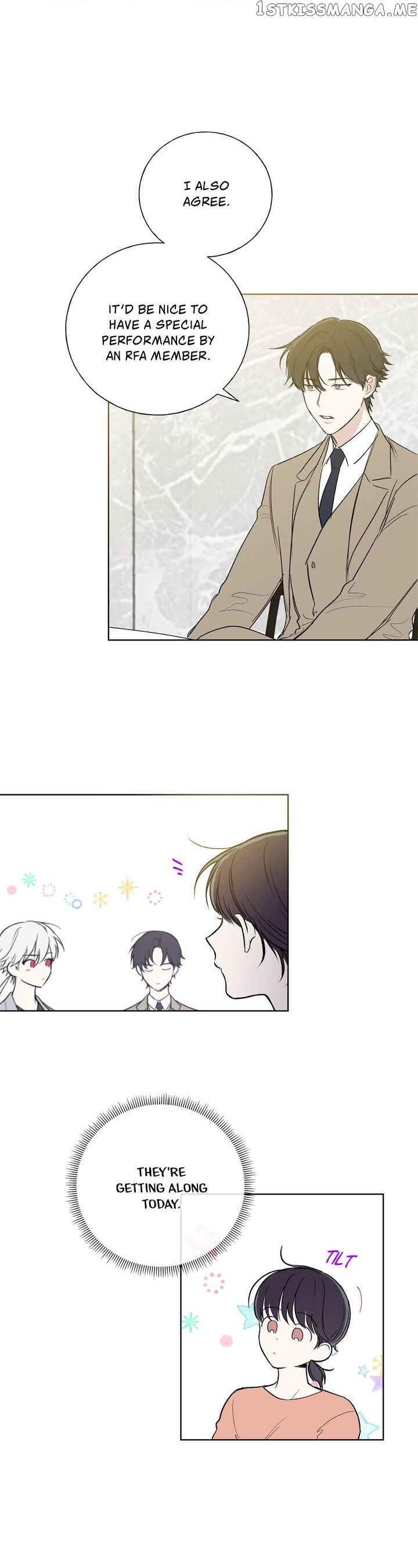 Invitation Of The Mystic Messenger chapter 30 - page 3