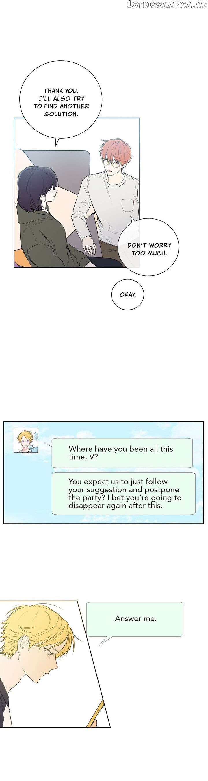 Invitation Of The Mystic Messenger chapter 31 - page 14