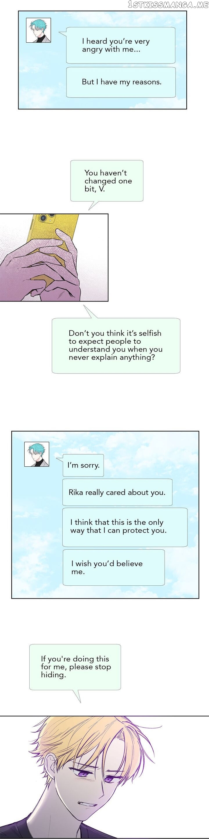 Invitation Of The Mystic Messenger chapter 31 - page 15
