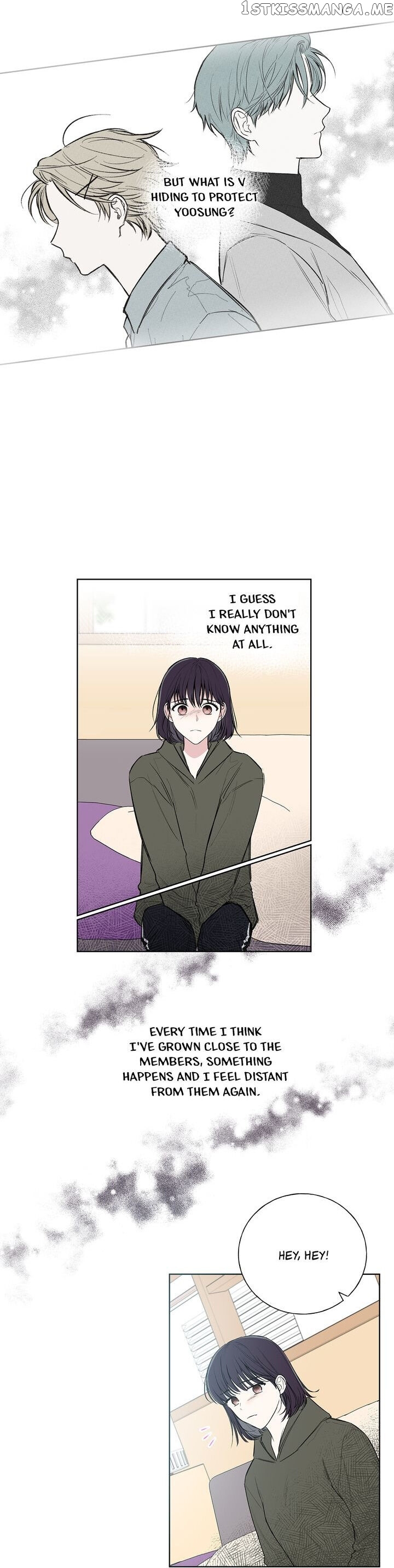 Invitation Of The Mystic Messenger chapter 31 - page 17