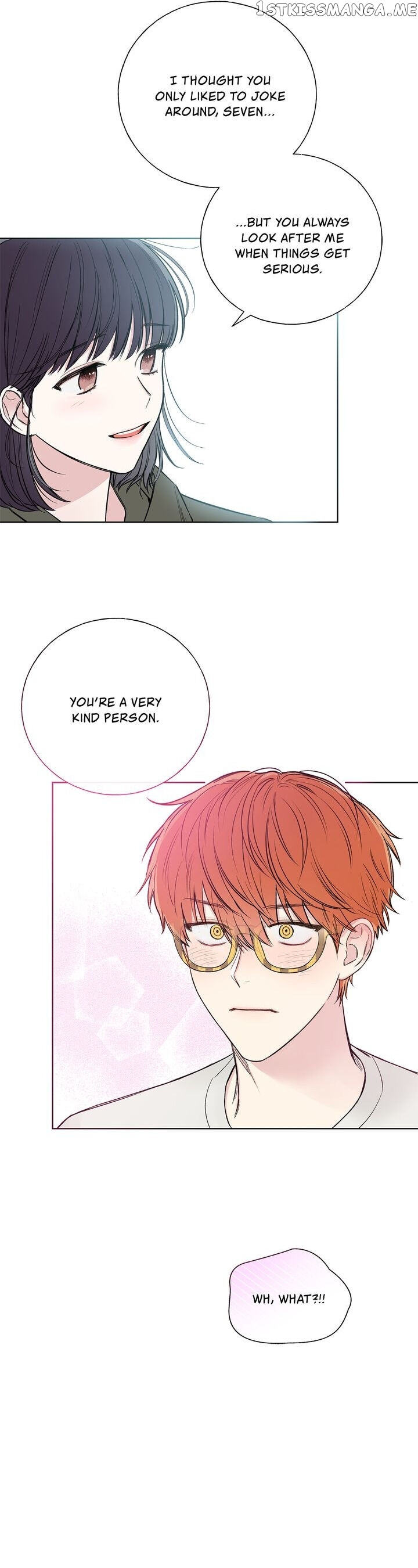 Invitation Of The Mystic Messenger chapter 31 - page 19