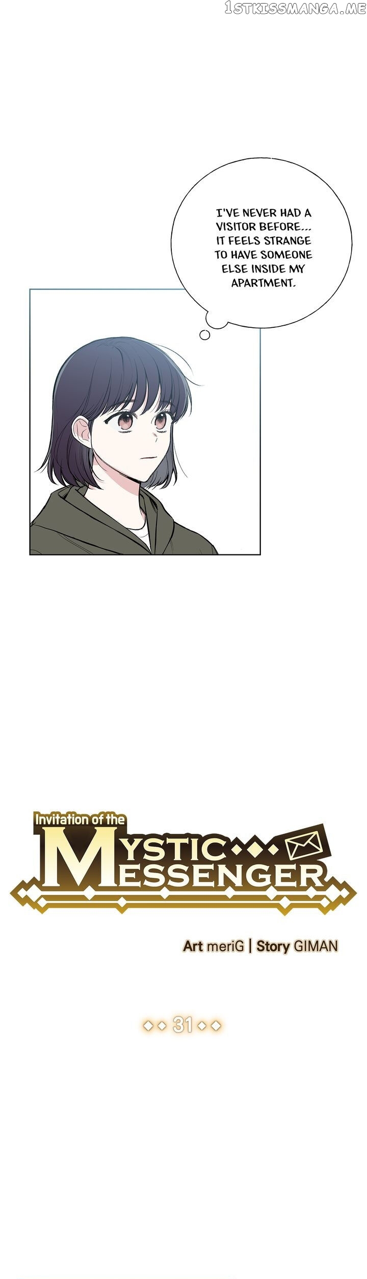 Invitation Of The Mystic Messenger chapter 31 - page 2