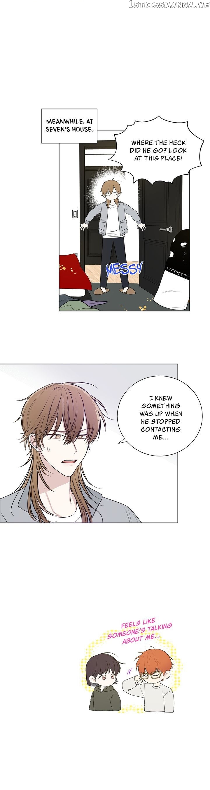 Invitation Of The Mystic Messenger chapter 31 - page 6