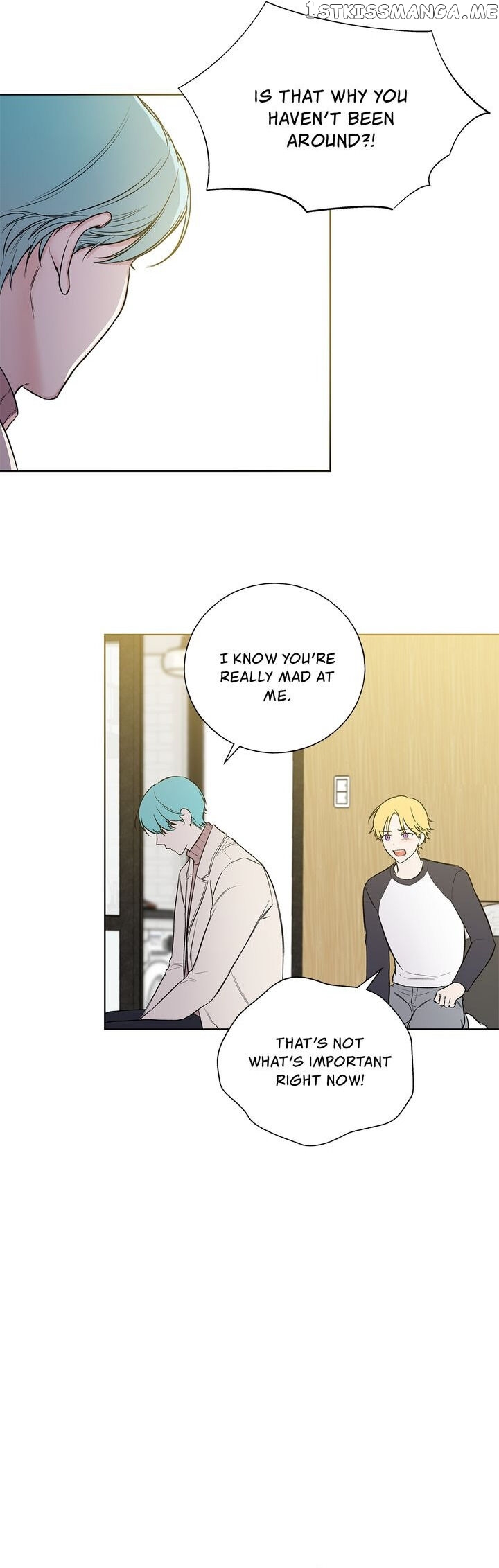 Invitation Of The Mystic Messenger chapter 32 - page 11