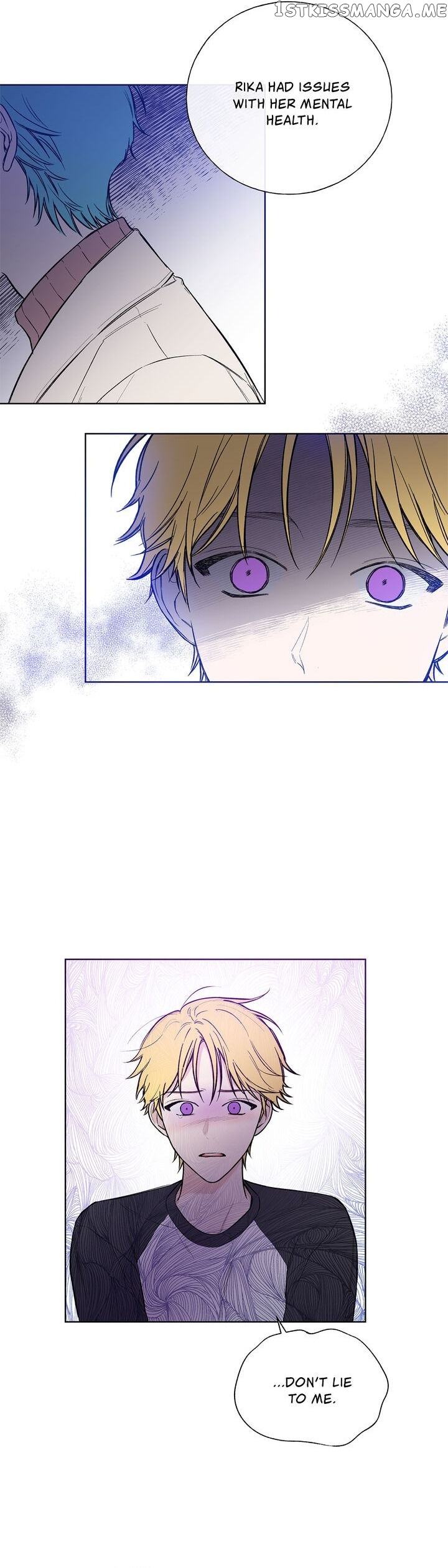 Invitation Of The Mystic Messenger chapter 32 - page 12