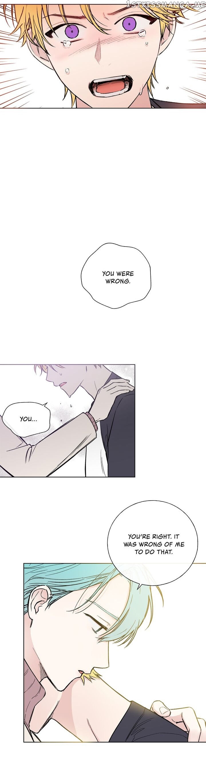 Invitation Of The Mystic Messenger chapter 32 - page 15