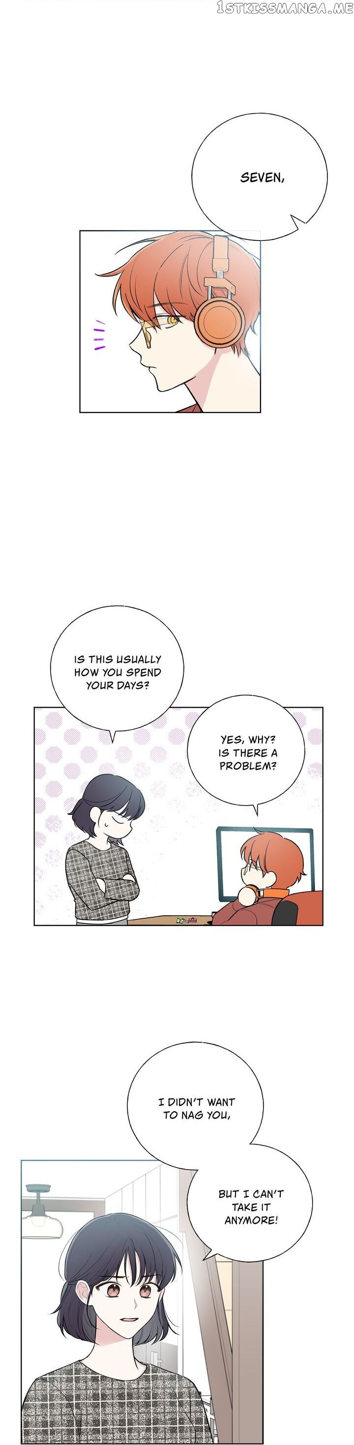 Invitation Of The Mystic Messenger chapter 32 - page 17