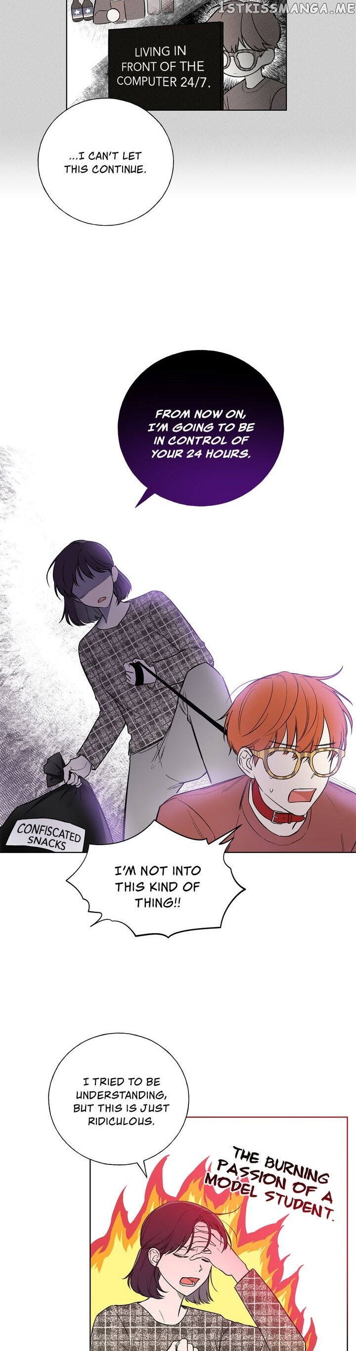 Invitation Of The Mystic Messenger chapter 32 - page 20