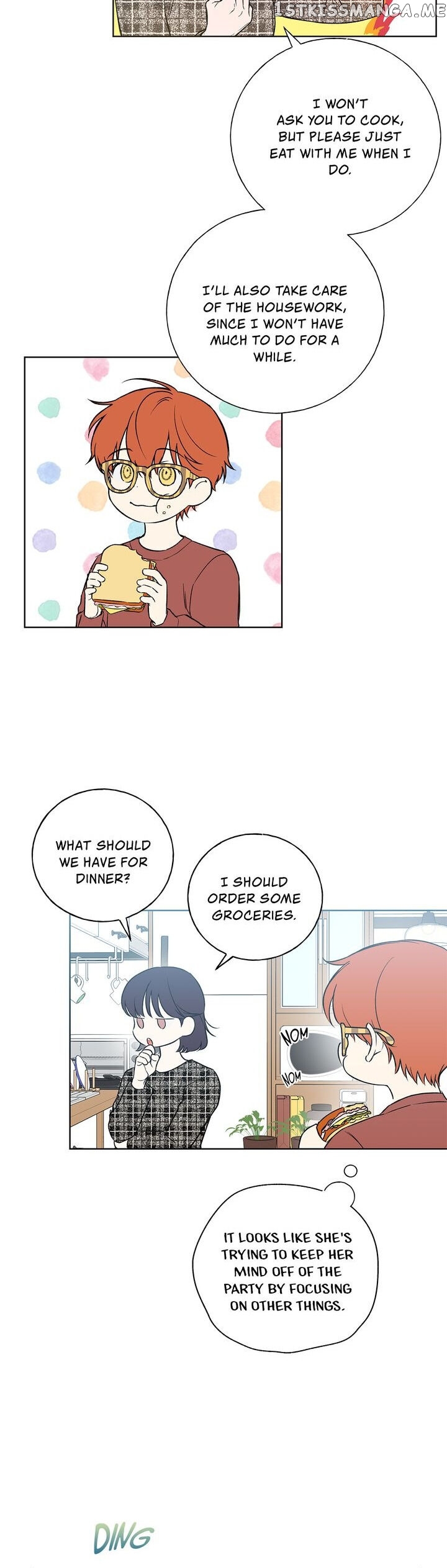 Invitation Of The Mystic Messenger chapter 32 - page 21