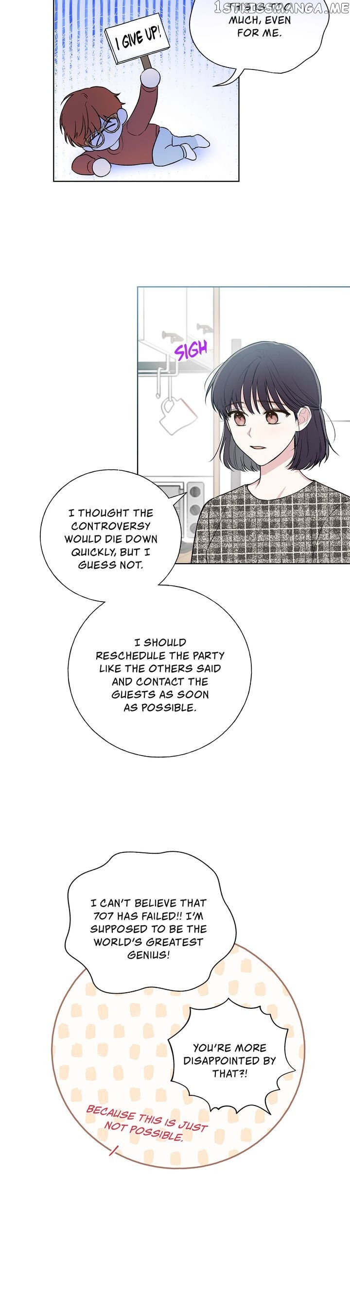 Invitation Of The Mystic Messenger chapter 32 - page 23