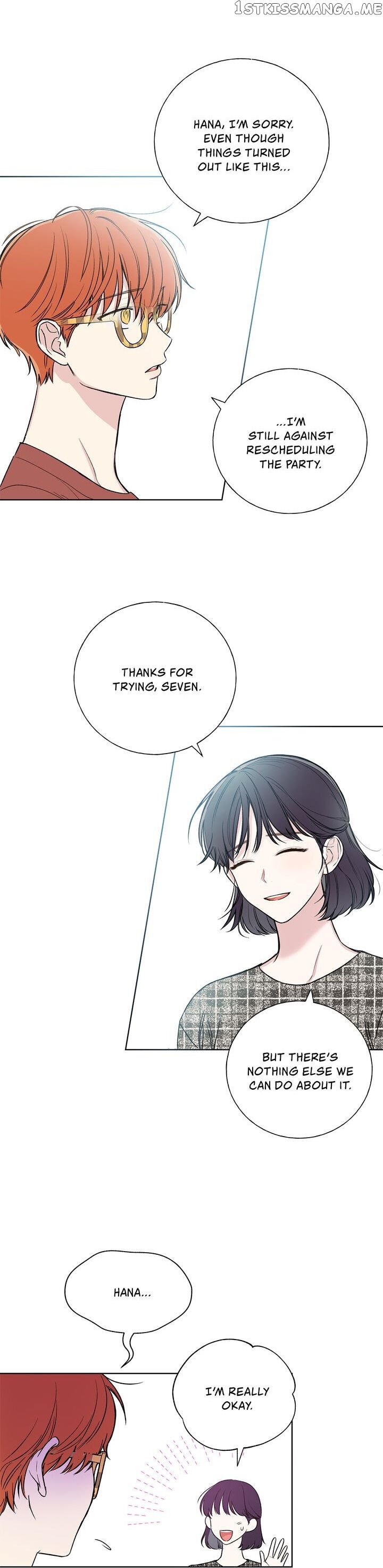Invitation Of The Mystic Messenger chapter 32 - page 24