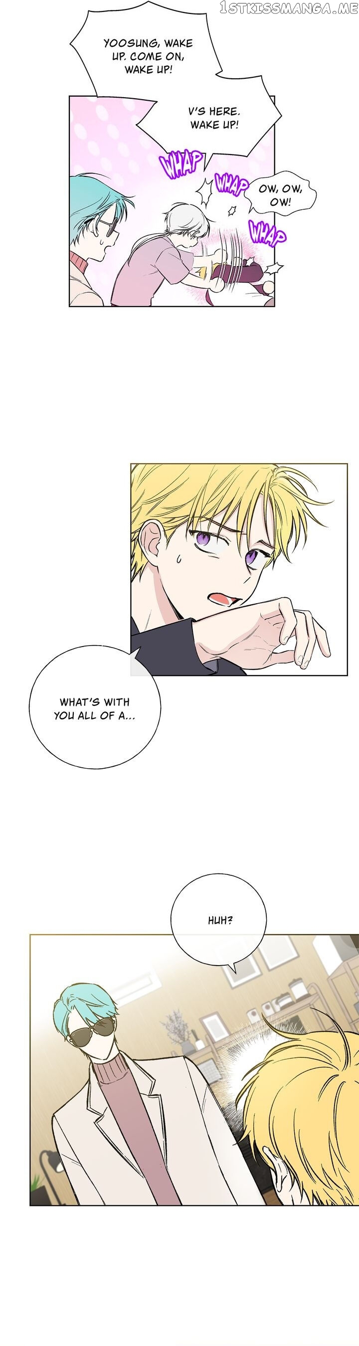 Invitation Of The Mystic Messenger chapter 32 - page 6