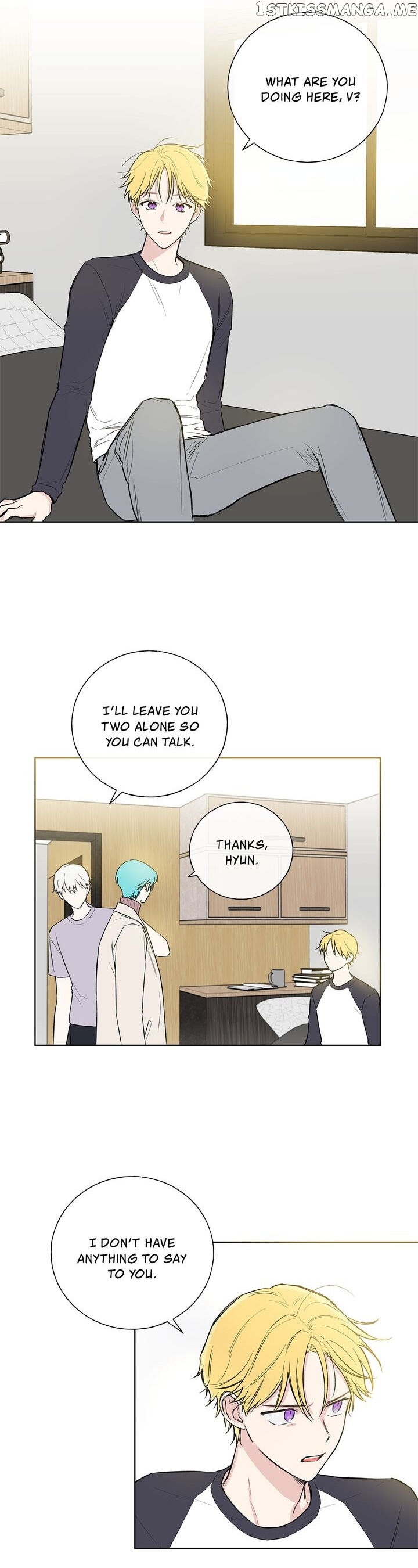 Invitation Of The Mystic Messenger chapter 32 - page 7