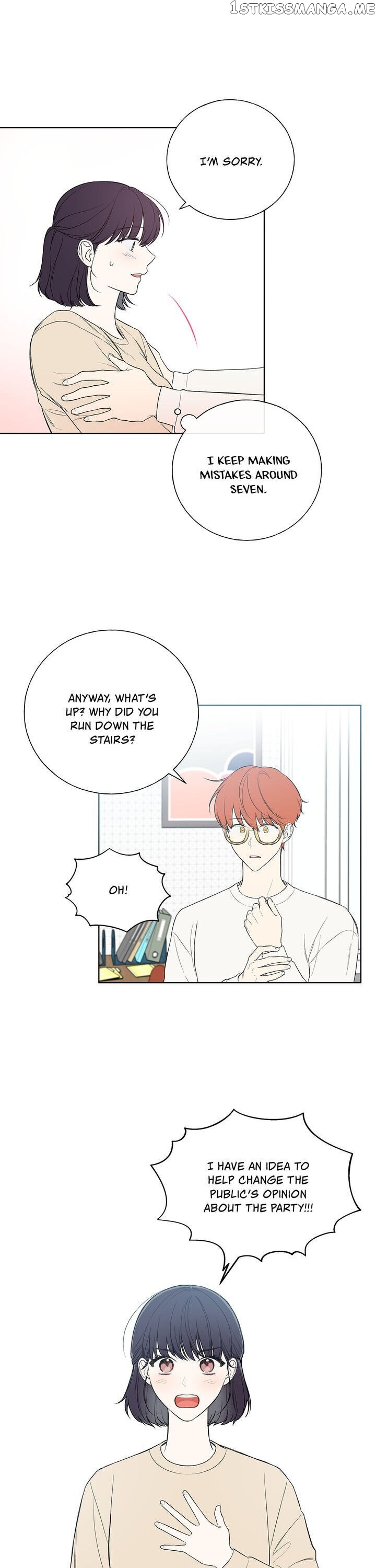 Invitation Of The Mystic Messenger chapter 33 - page 18