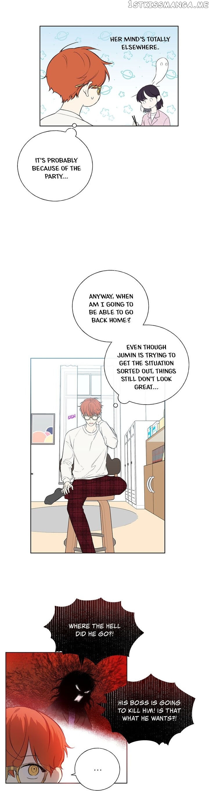 Invitation Of The Mystic Messenger chapter 33 - page 3