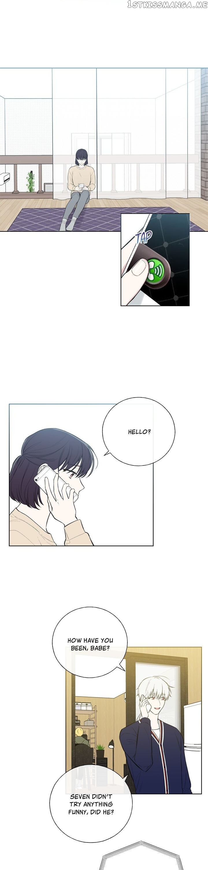 Invitation Of The Mystic Messenger chapter 33 - page 6