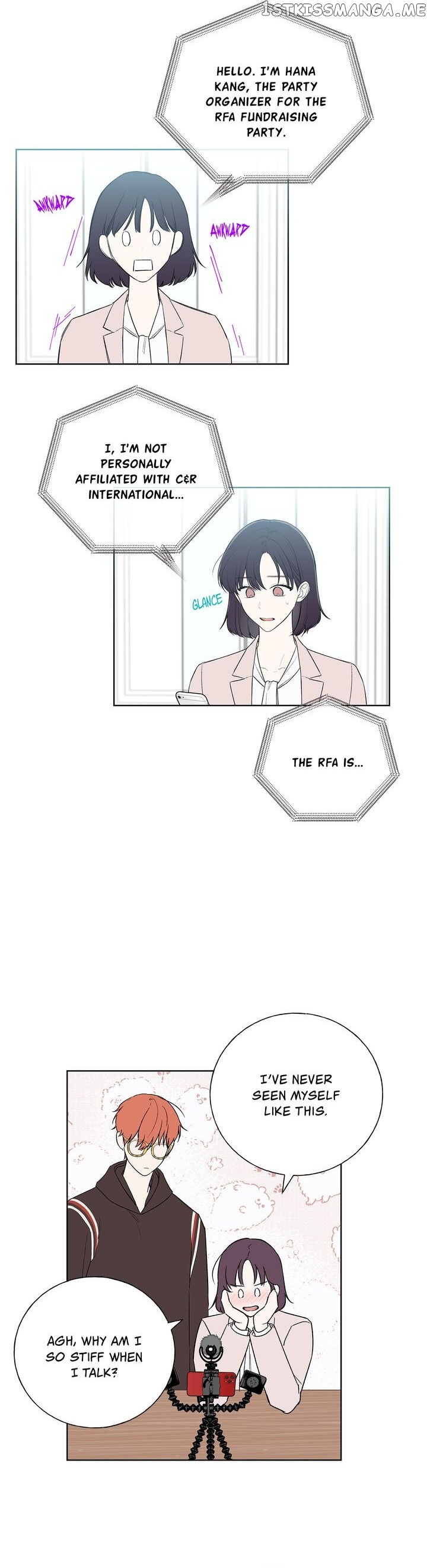 Invitation Of The Mystic Messenger chapter 34 - page 10
