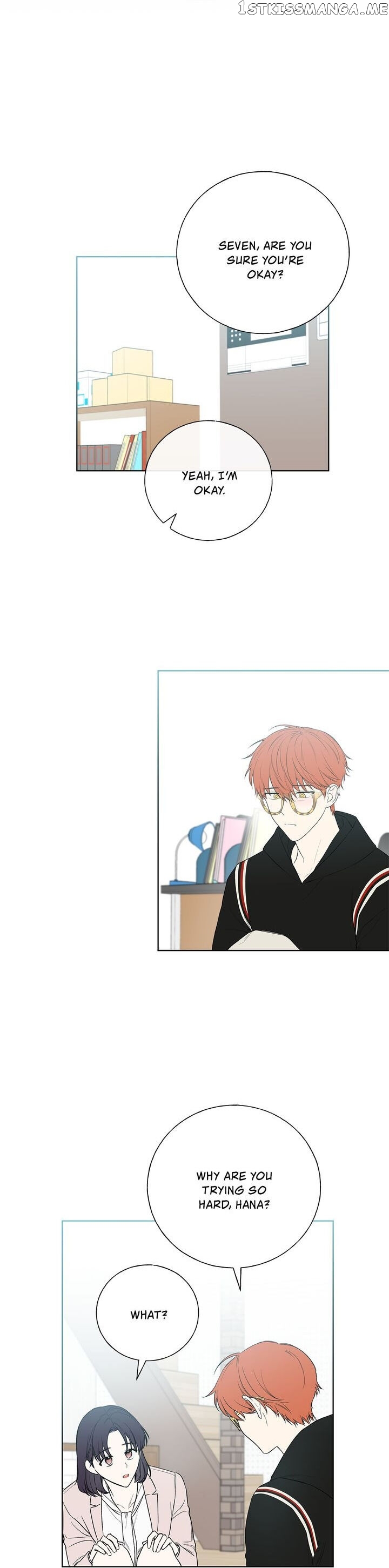 Invitation Of The Mystic Messenger chapter 34 - page 17