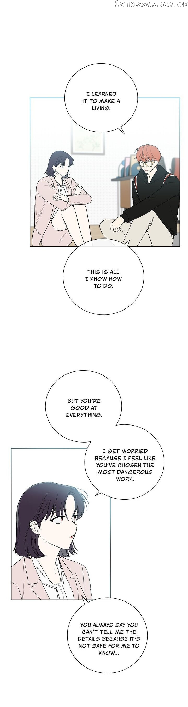 Invitation Of The Mystic Messenger chapter 34 - page 20